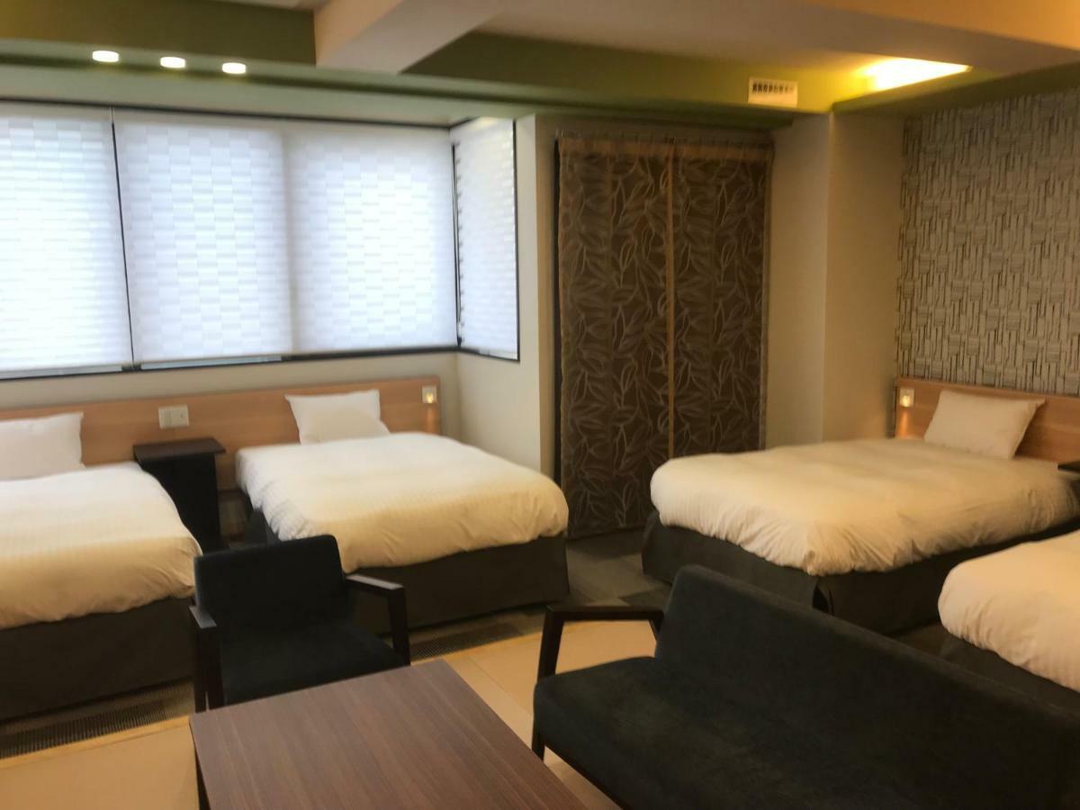 Hotel Yururito Osaka Ngoại thất bức ảnh