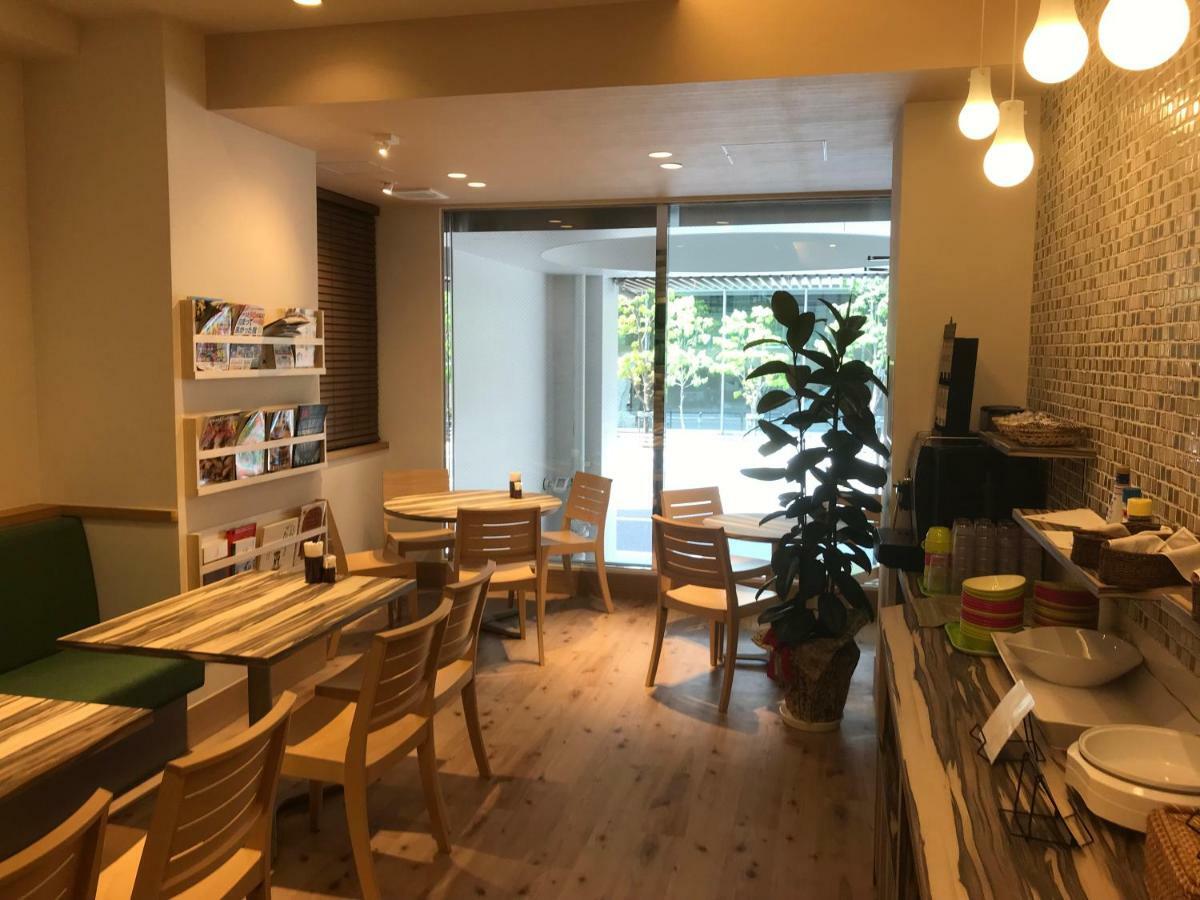 Hotel Yururito Osaka Ngoại thất bức ảnh