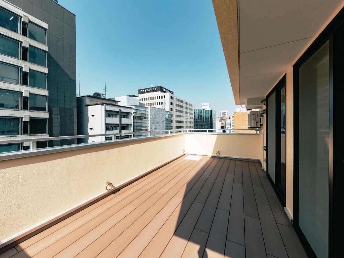 Hotel Yururito Osaka Ngoại thất bức ảnh